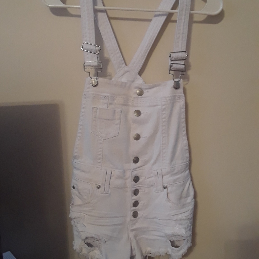 New overall shorts